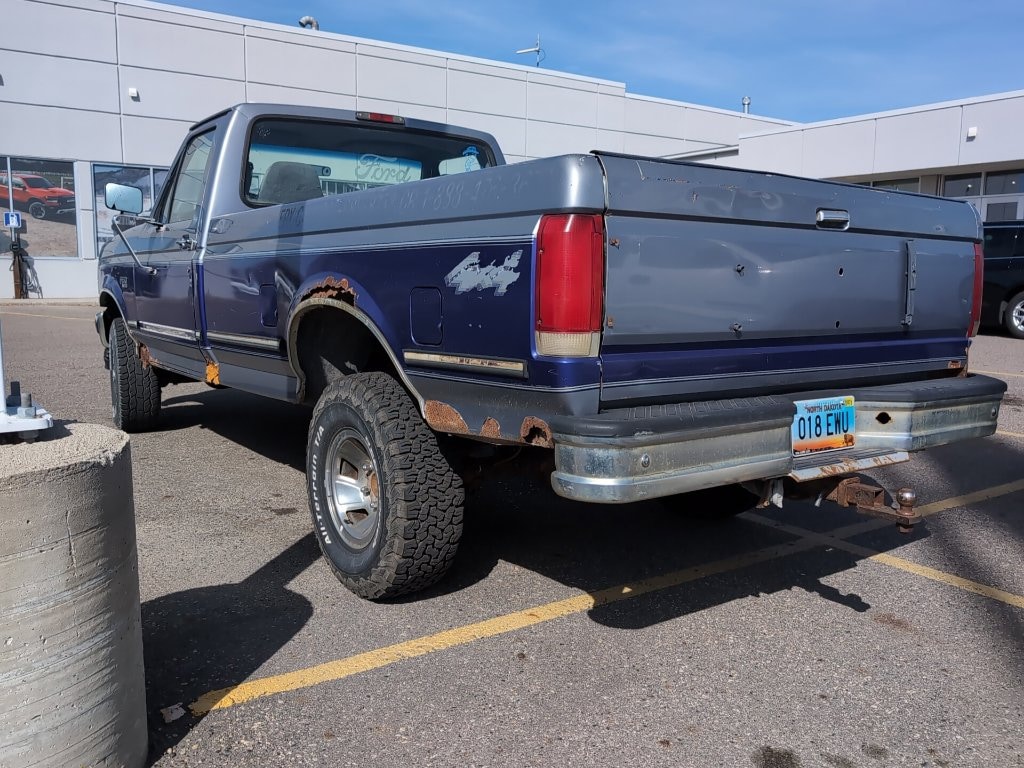 Used 1995 Ford F-150 Truck Regular Cab