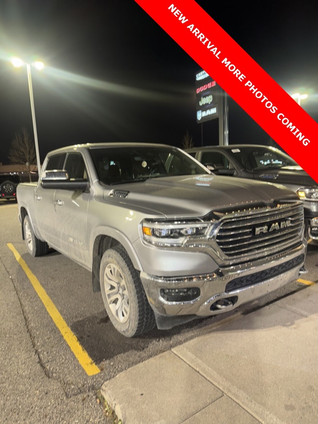 Used 2019 Ram 1500 Longhorn Truck Crew Cab