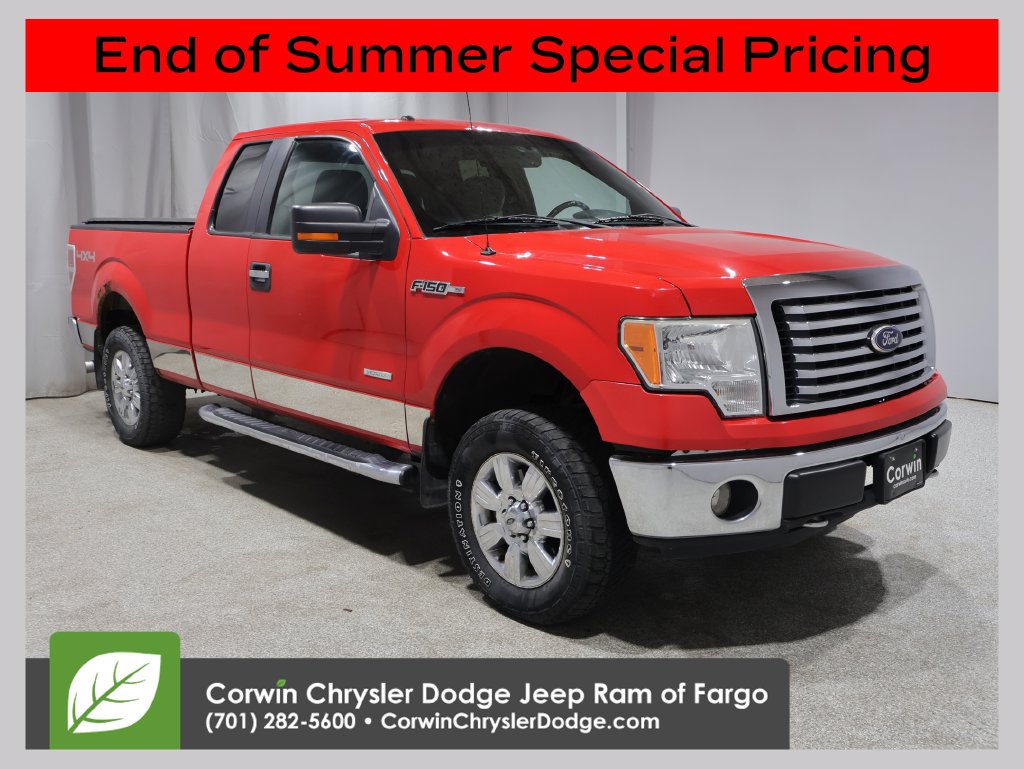 Used 2011 Ford F-150 XLT with VIN 1FTFX1ET9BFB10429 for sale in Fargo, ND