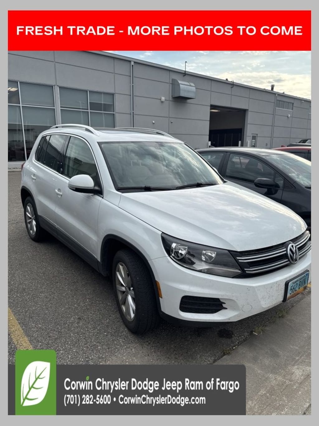 Used 2017 Volkswagen Tiguan 2.0T Wolfsburg Edition 4MOTION SUV