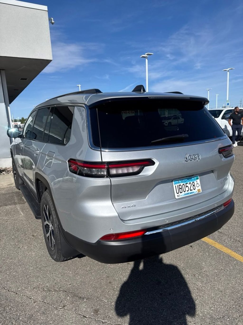 Used 2025 Jeep Grand Cherokee L Limited SUV