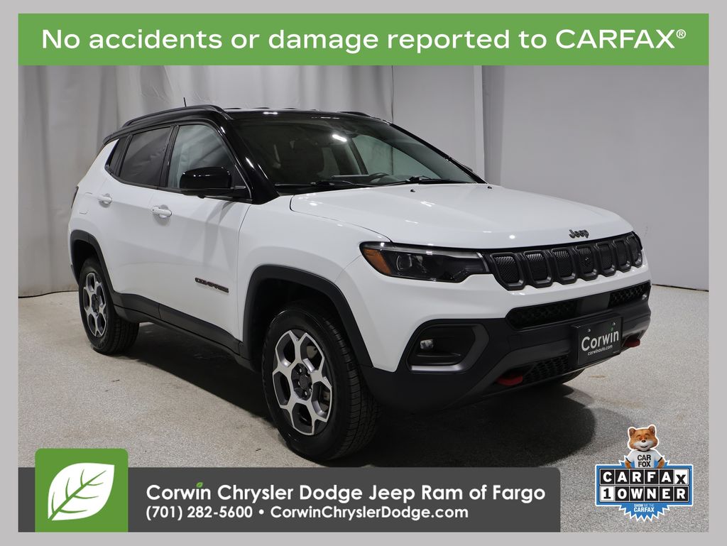2022 Jeep Compass Trailhawk