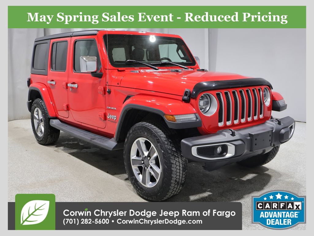 2019 Jeep Wrangler Sahara's photo