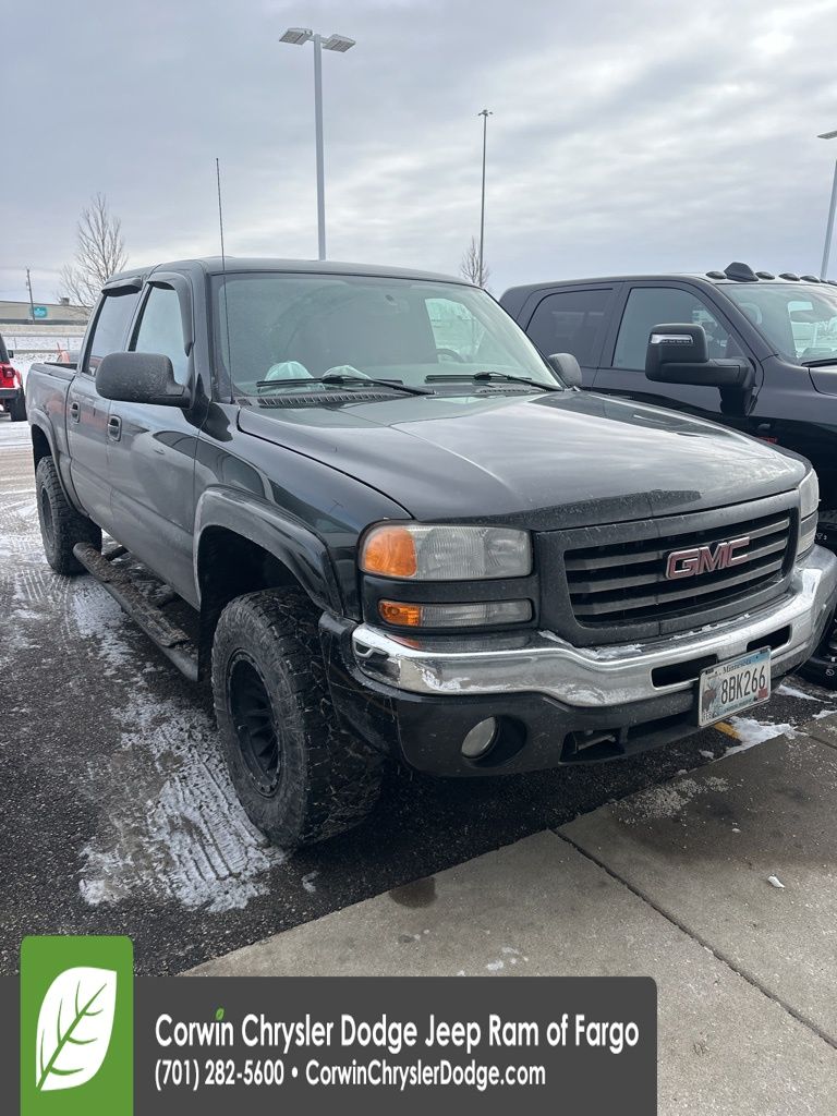 2006 GMC Sierra 1500 SLT's photo