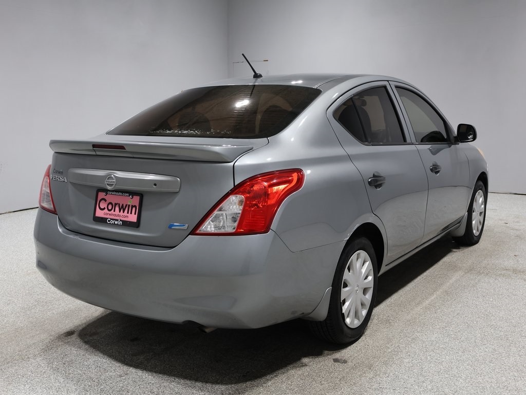 Used 2014 Nissan Versa Sedan S Plus with VIN 3N1CN7AP0EL858746 for sale in Fargo, ND