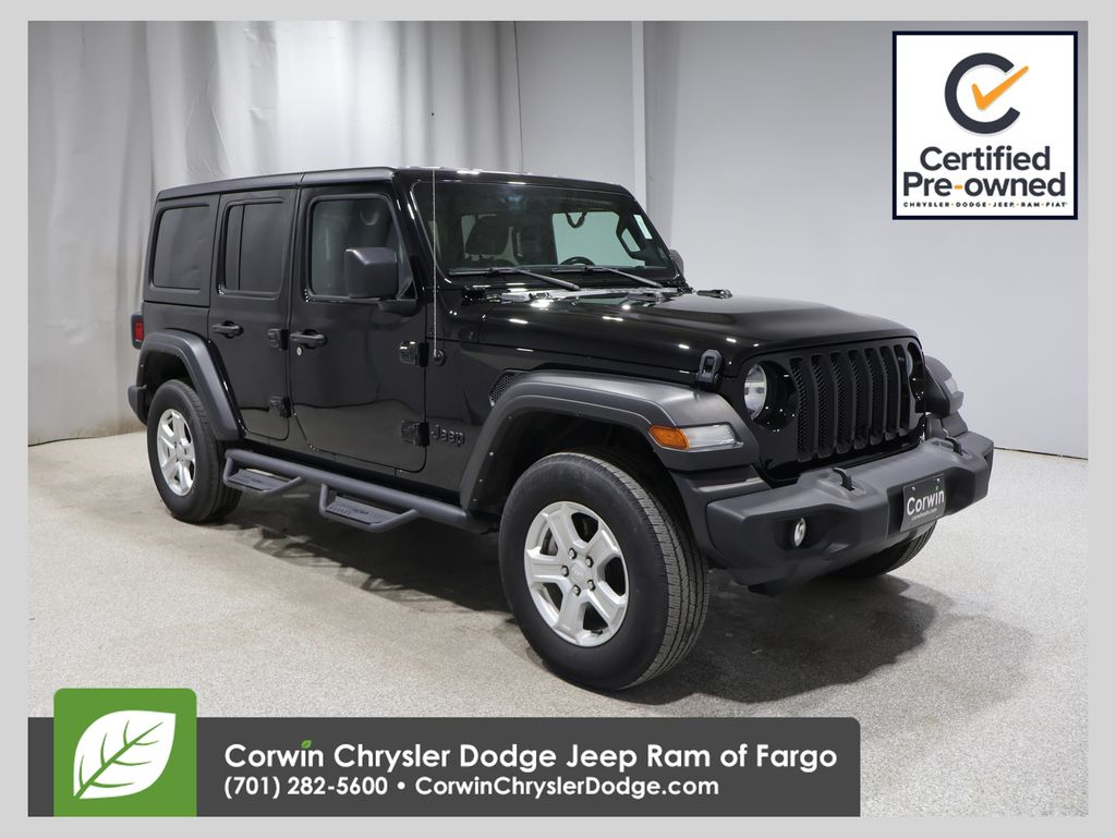 2022 Jeep Wrangler Sport S's photo
