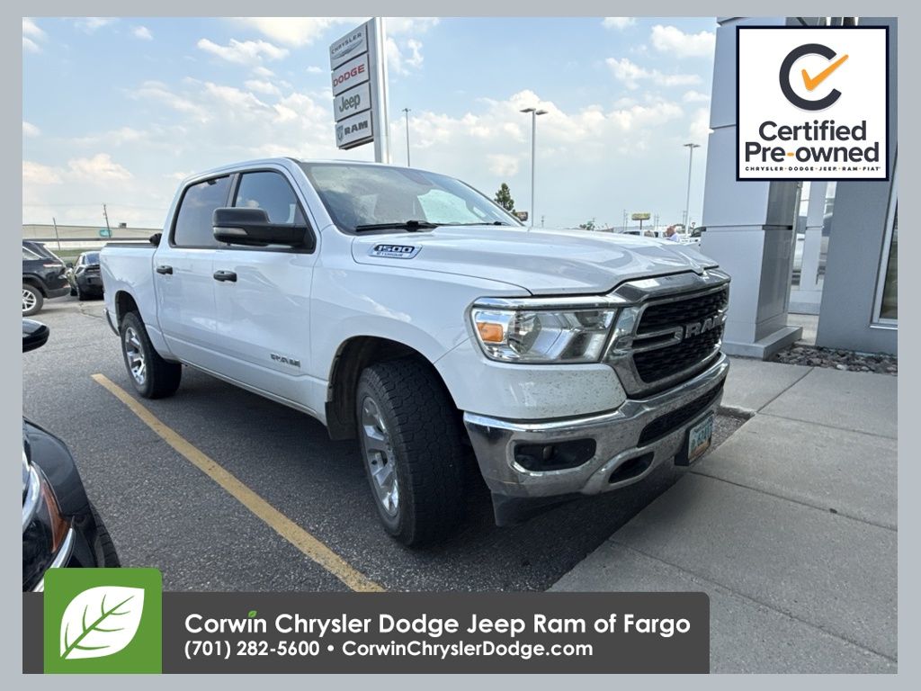 2023 RAM 1500 Big Horn/Lone Star 4x4 Crew Cab 5'7's photo