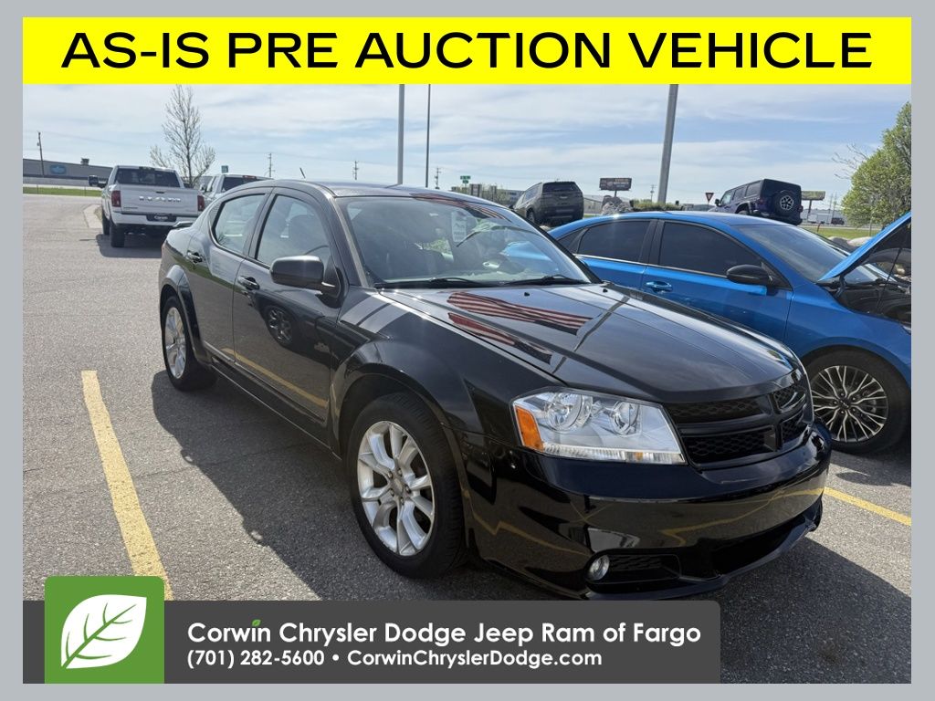 2013 Dodge Avenger R/T's photo