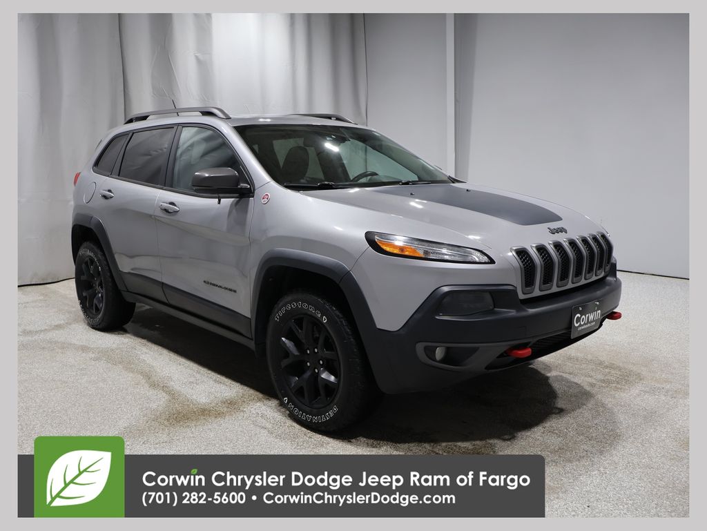 2015 Jeep Cherokee Trailhawk's photo