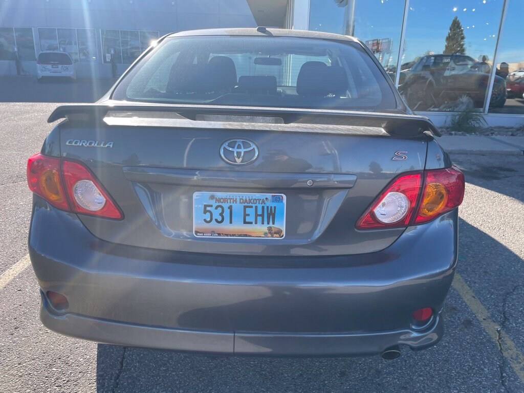 Used 2009 Toyota Corolla S Sedan