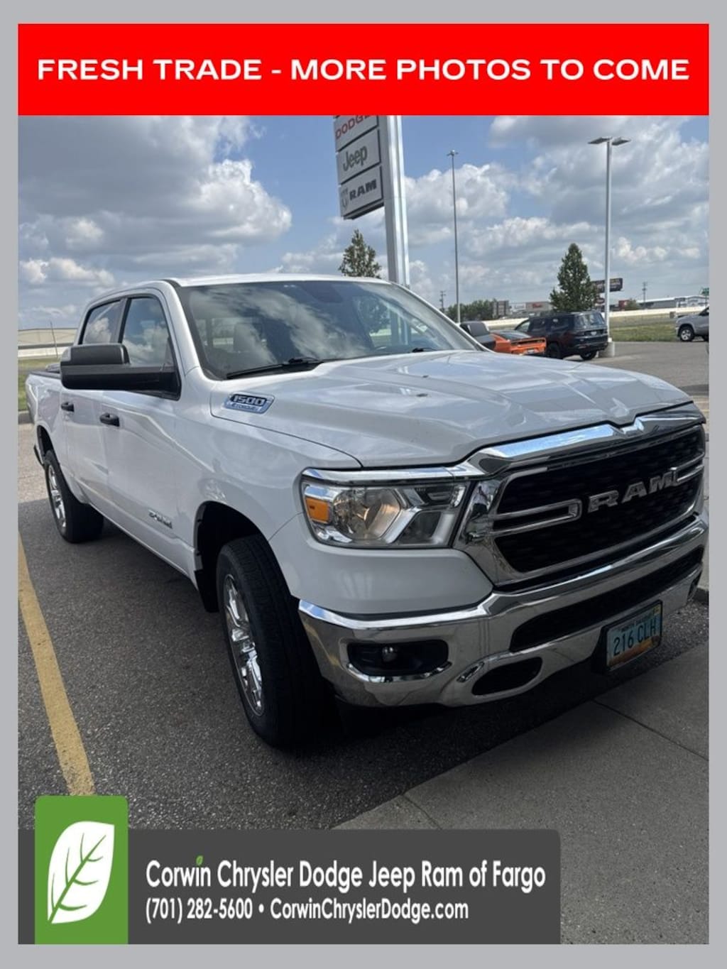 Used 2023 Ram 1500 Big Horn/Lone Star Truck Crew Cab