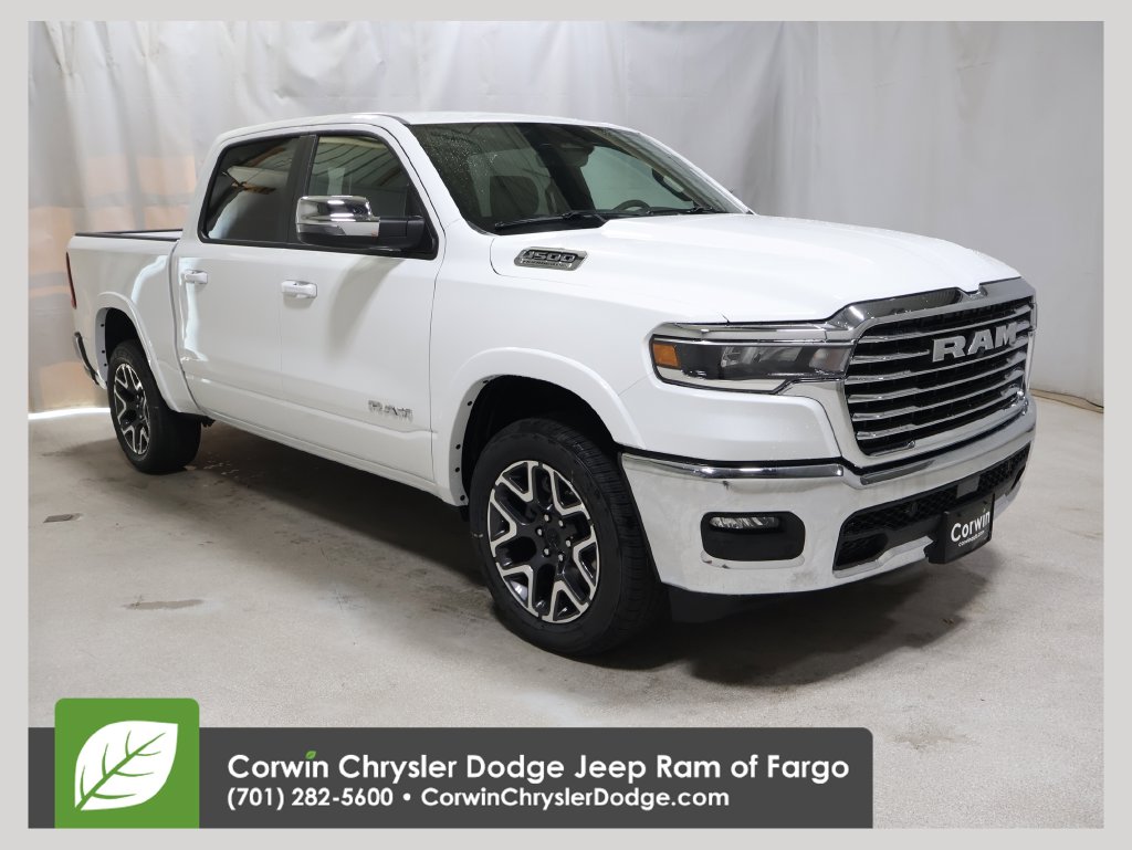 2026 Ram 1500 LARAMIE CREW CAB 4X4 5'7 BOX Pickup
