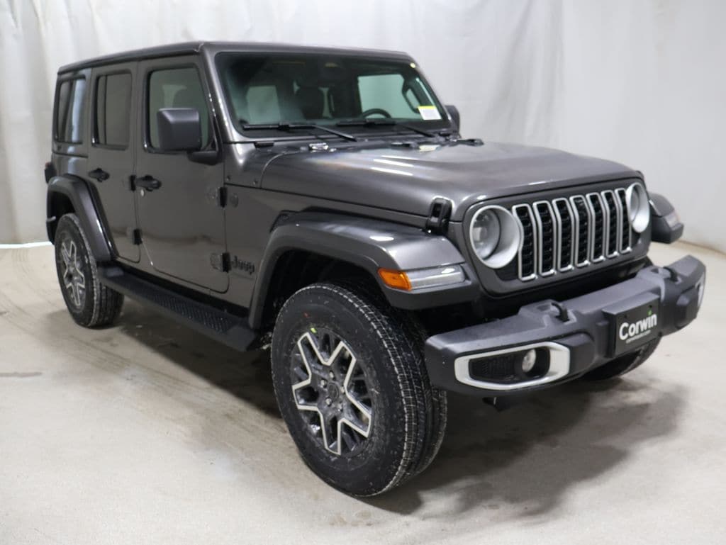 2026 Jeep Wrangler 4-Door Sahara's photo