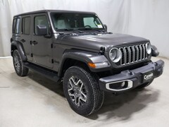 2026 Jeep Wrangler 4-DOOR SAHARA Sport Utility