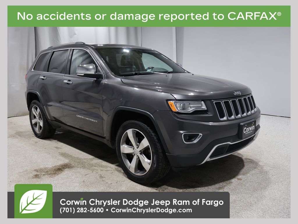 2015 Jeep Grand Cherokee Limited