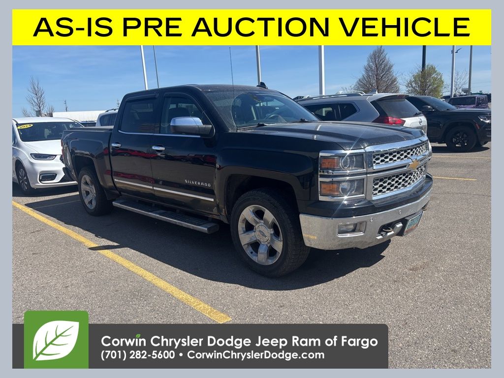 2015 Chevrolet Silverado 1500 LTZ 4X4 Crew Cab Short Box's photo