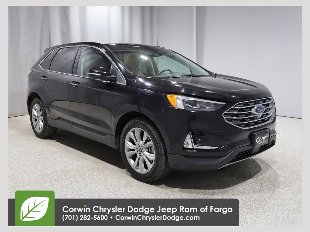 2019 Ford Edge Titanium AWD's photo