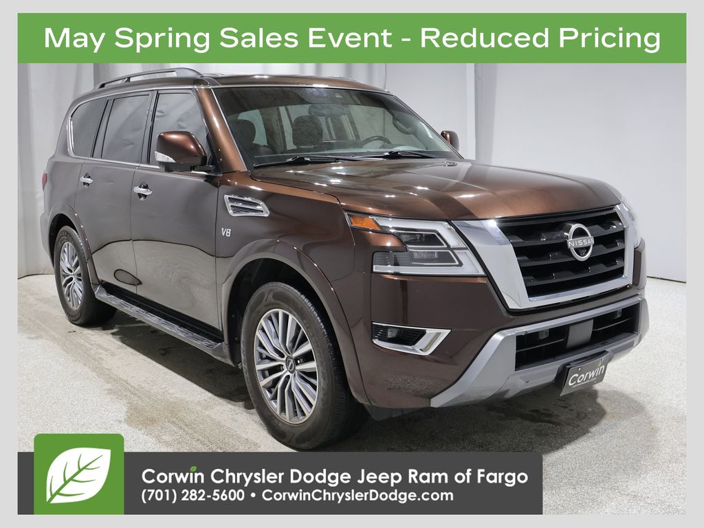 2022 Nissan Armada SL 4X4's photo