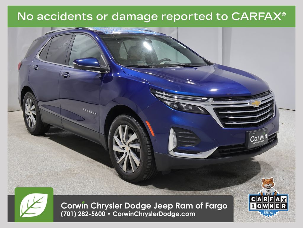 2022 Chevrolet Equinox AWD Premier 1.5T's photo