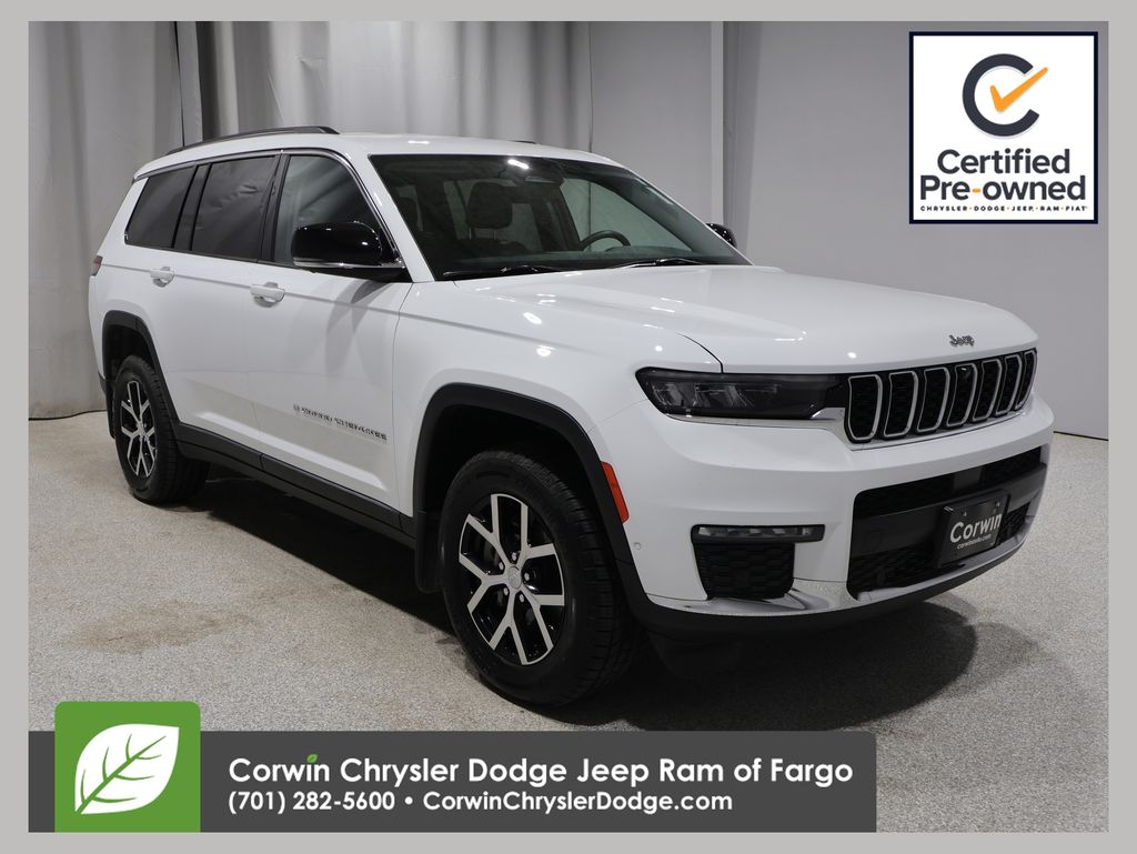 2023 Jeep Grand Cherokee L Limited 4x4's photo