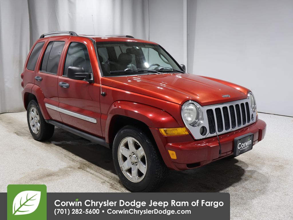 2006 Jeep Liberty Limited