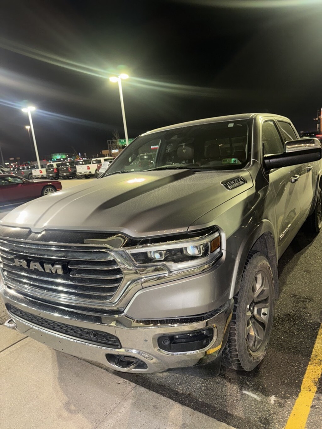 Used 2019 Ram 1500 Longhorn Truck Crew Cab