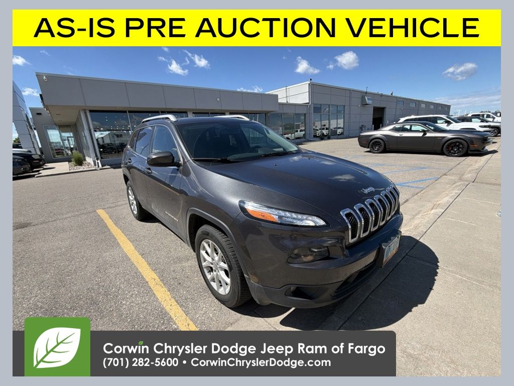 2015 Jeep Cherokee Latitude 4X4's photo