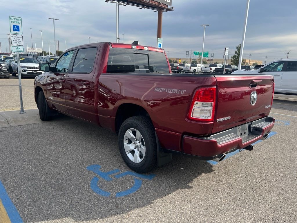 Used 2023 Ram 1500 Big Horn/Lone Star Truck Crew Cab