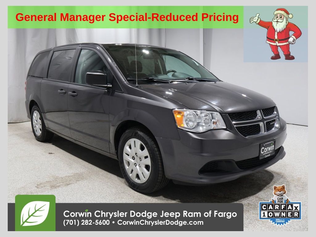 2020 Dodge Grand Caravan SE's photo