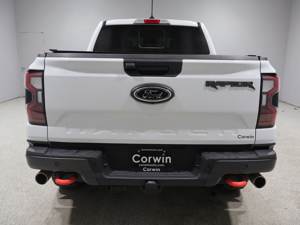 Used 2025 Ford Ranger Raptor Truck SuperCrew