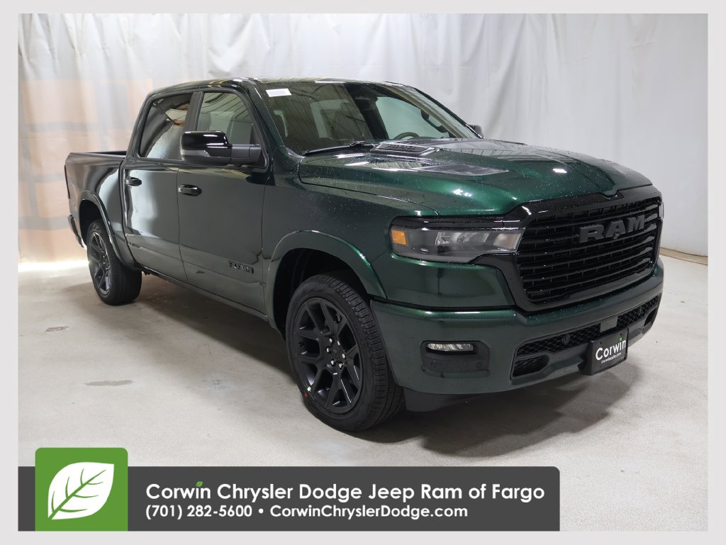 2026 Ram 1500 LARAMIE CREW CAB 4X4 5'7 BOX Pickup
