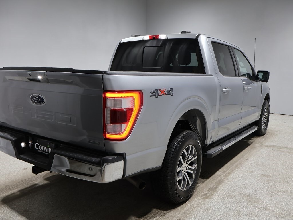 Used 2021 Ford F-150 XL with VIN 1FTFW1E82MFC10227 for sale in Fargo, ND