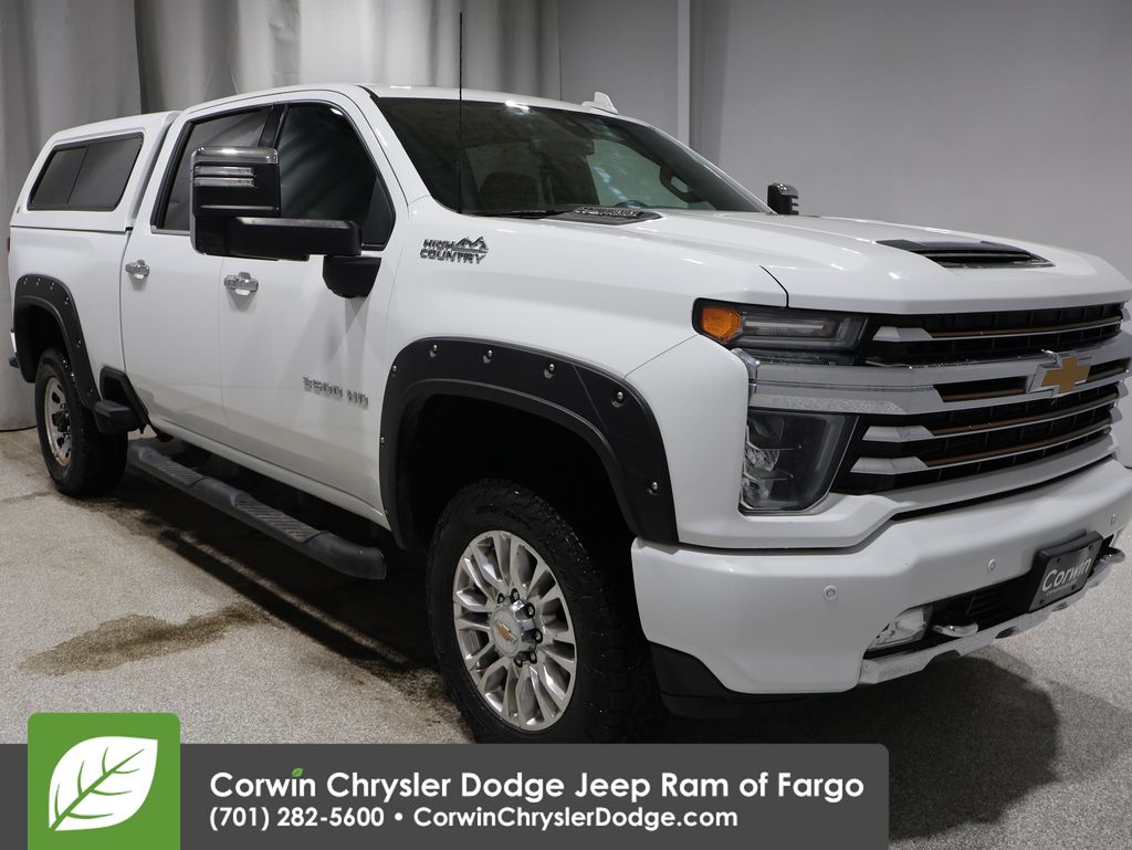 2022 Chevrolet Silverado 3500HD High Country's photo