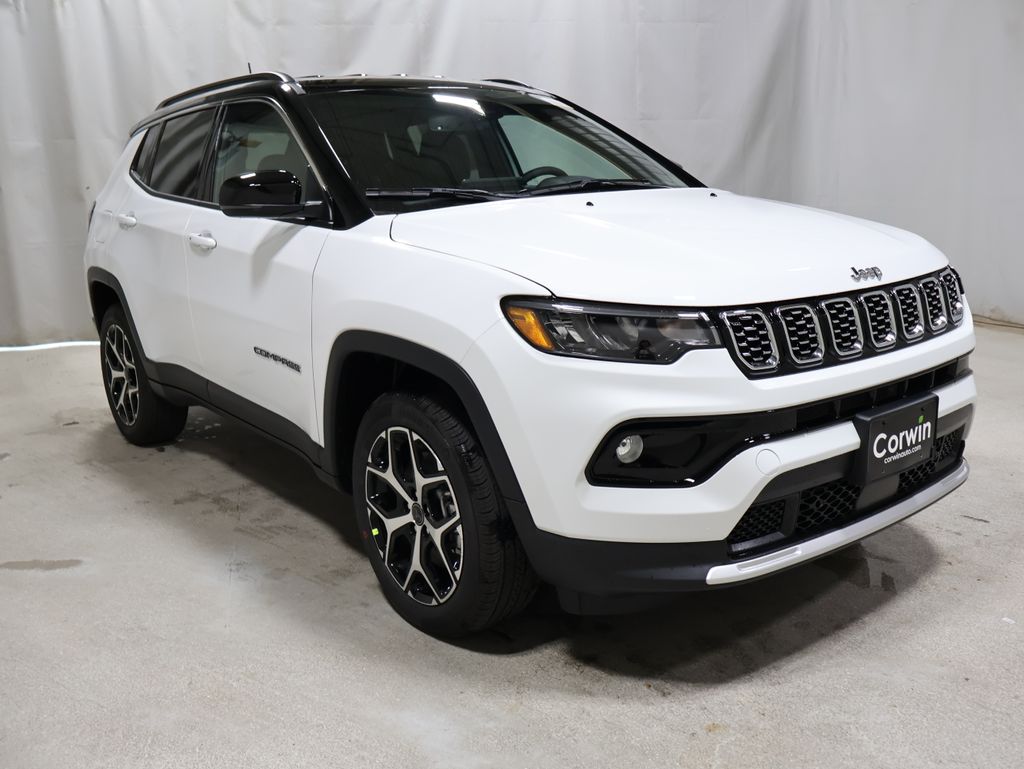 2026 Jeep Compass Limited's photo