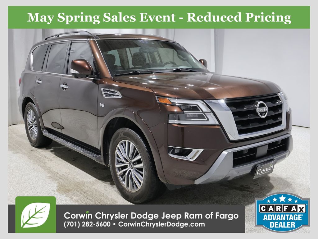 2022 Nissan Armada SL 4X4's photo