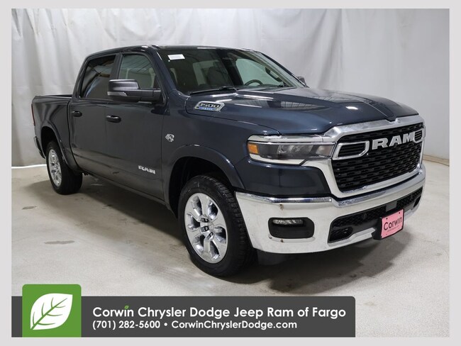2026 Ram 1500 BIG HORN CREW CAB 4X4 5'7 BOX Pickup