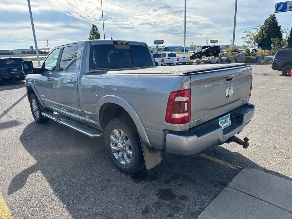 Used 2023 Ram 3500 Limited Truck Crew Cab