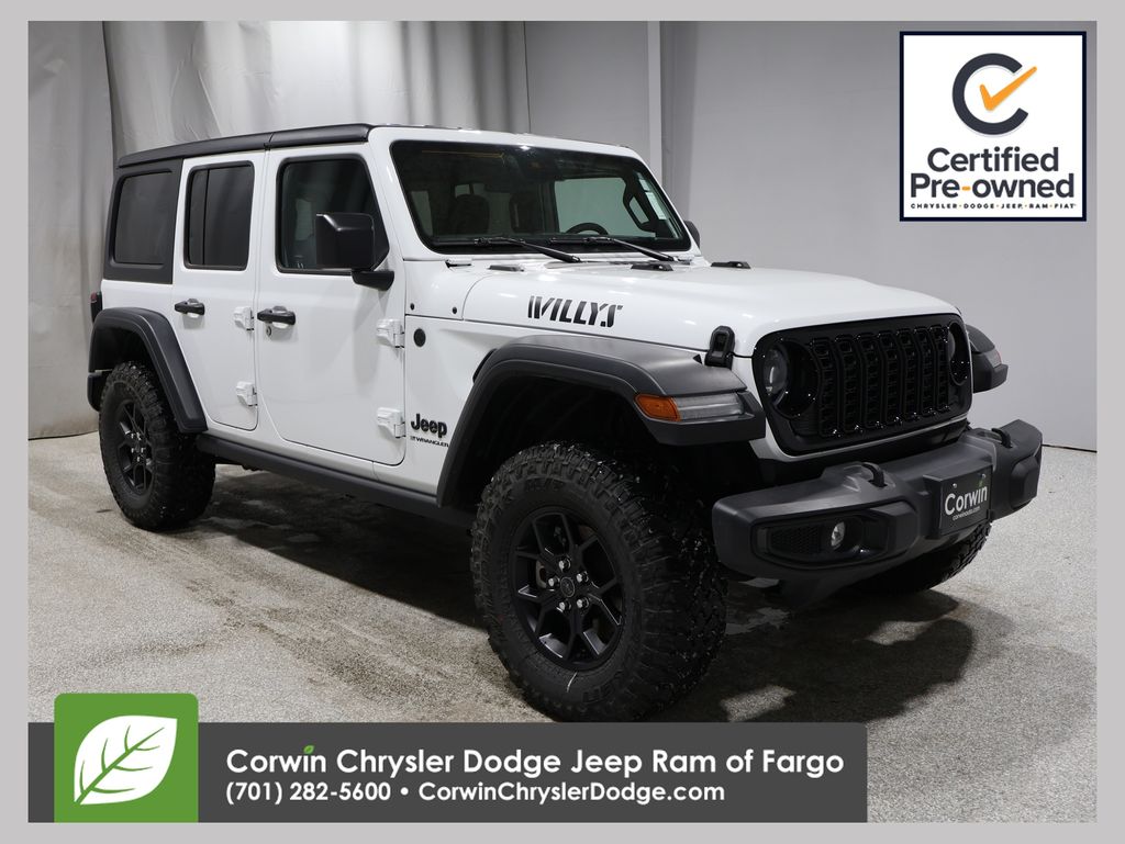 2024 Jeep Wrangler 4-Door Willys's photo