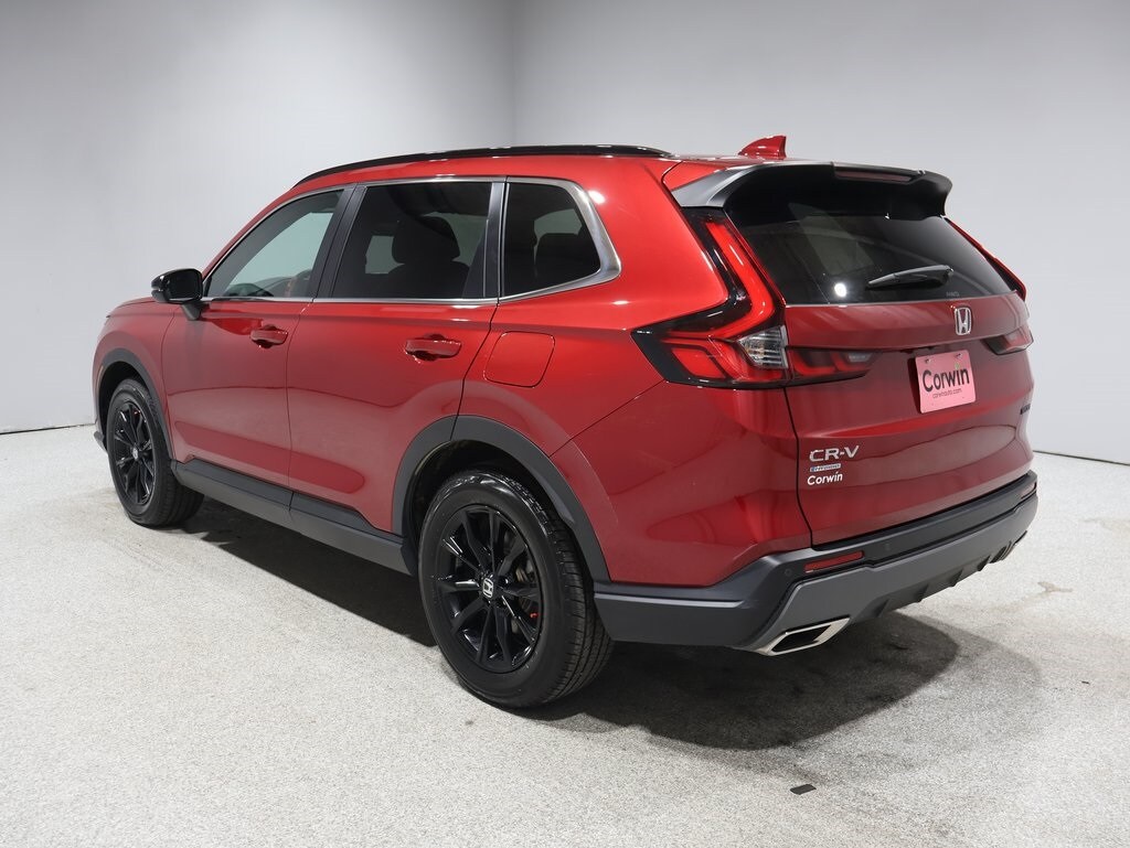 2025 Honda CR-V Hybrid Sport-L photo 2