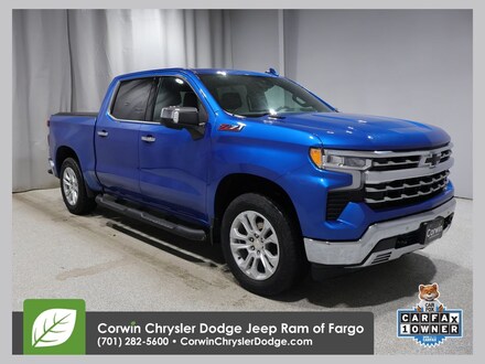 2022 Chevrolet Silverado 1500 LTZ Truck Crew Cab