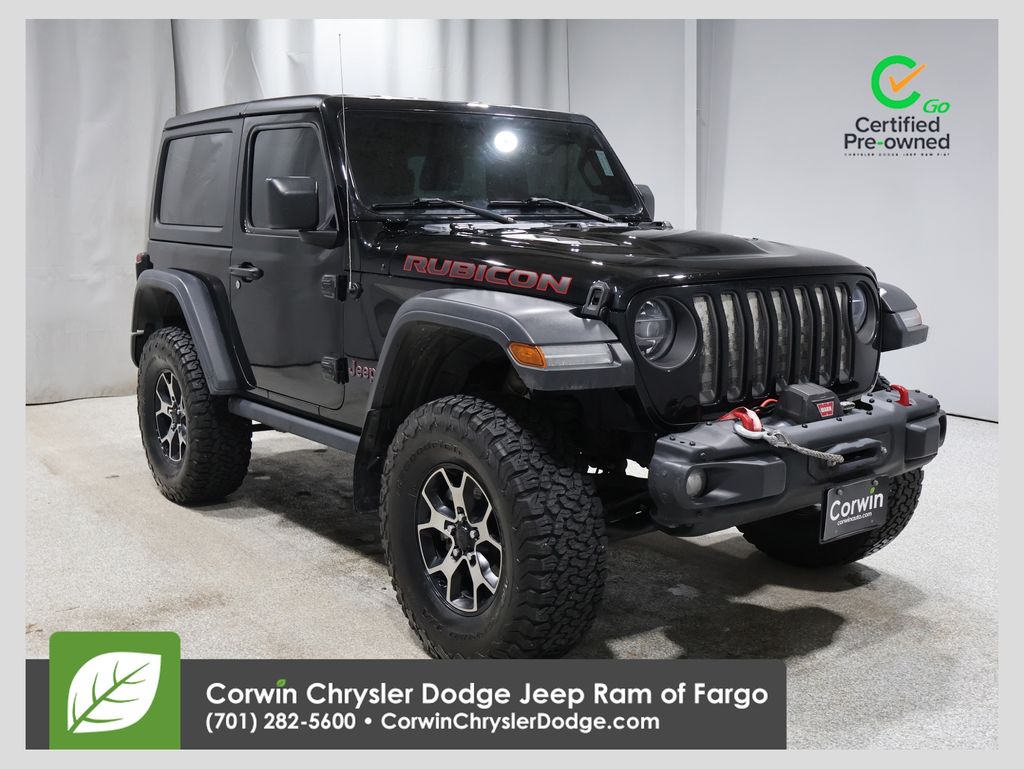 2019 Jeep Wrangler Rubicon's photo