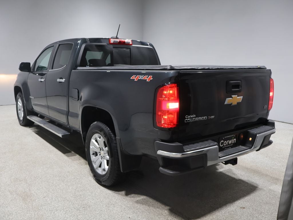 2018 Chevrolet Colorado LT photo 3