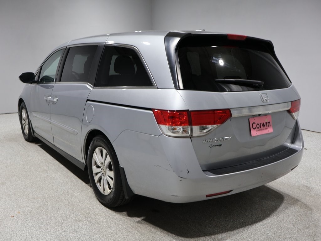 Used 2017 Honda Odyssey EX-L Van