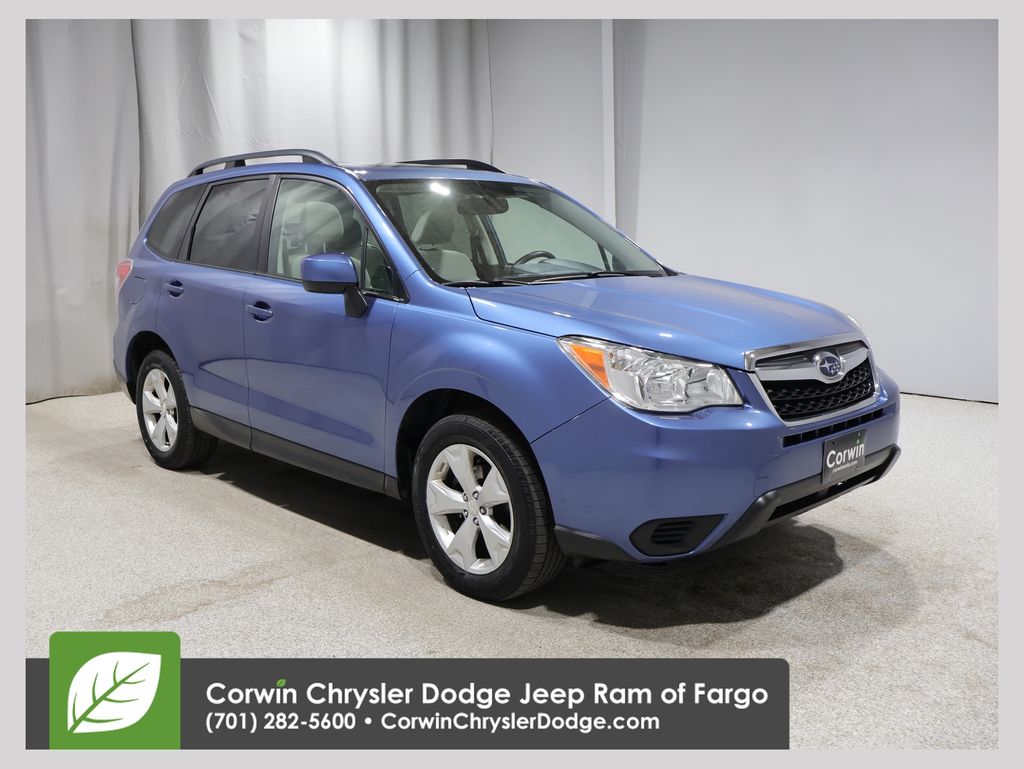 2016 Subaru Forester 2.5i Premium PZEV's photo