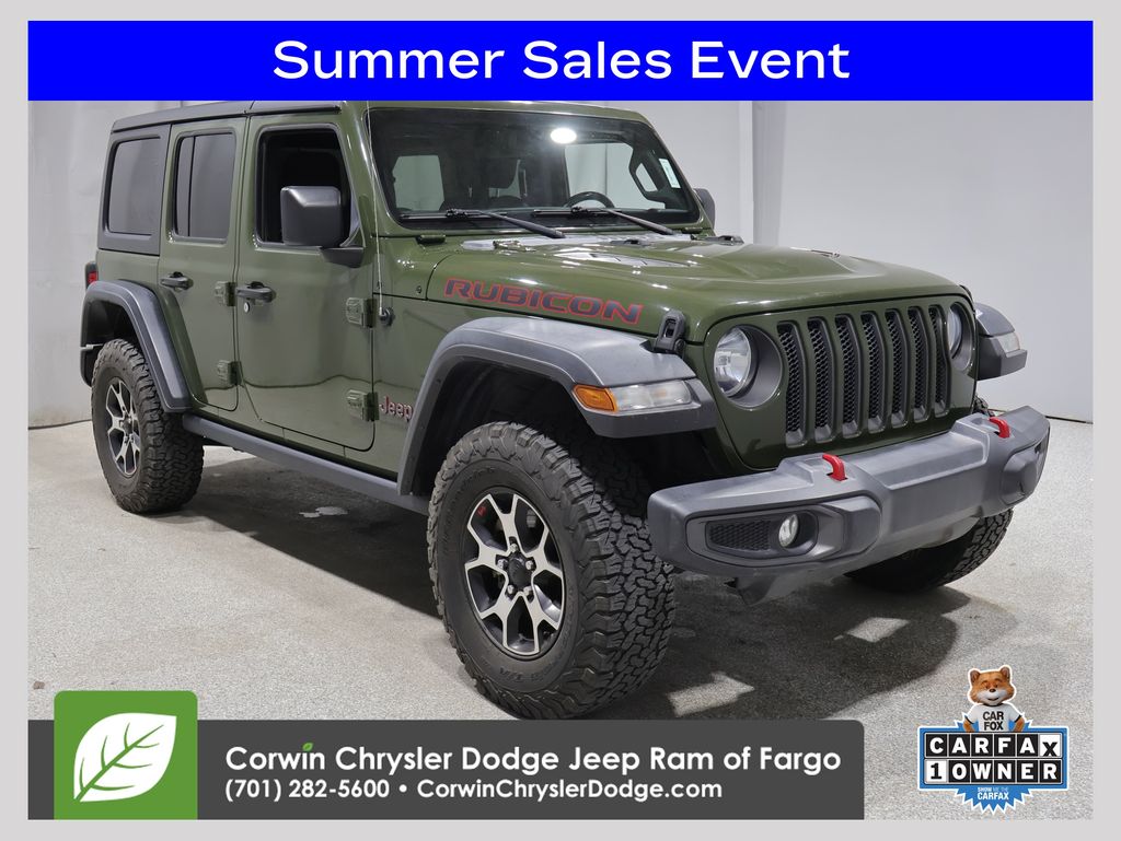 2021 Jeep Wrangler Rubicon's photo
