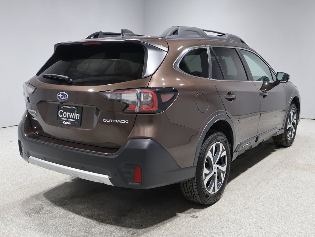 Used 2022 Subaru Outback Limited with VIN 4S4BTAMC0N3120926 for sale in Fargo, ND