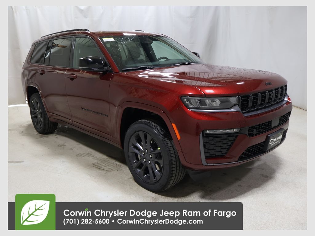 2026 Jeep Grand Cherokee L Limited Reserve 4x4's photo