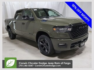 2026 Ram 1500 BIG HORN CREW CAB 4X4 5'7 BOX Pickup
