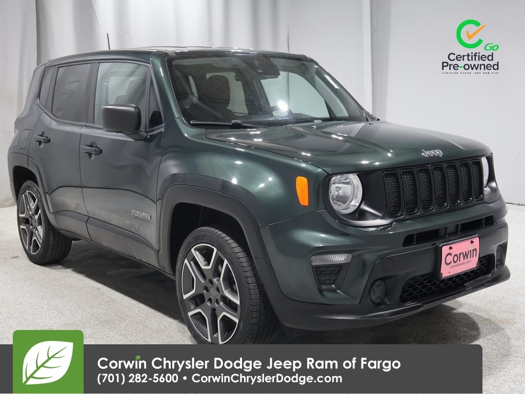 2021 Jeep Renegade Jeepster