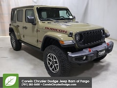 2025 Jeep Wrangler 4-DOOR RUBICON Sport Utility